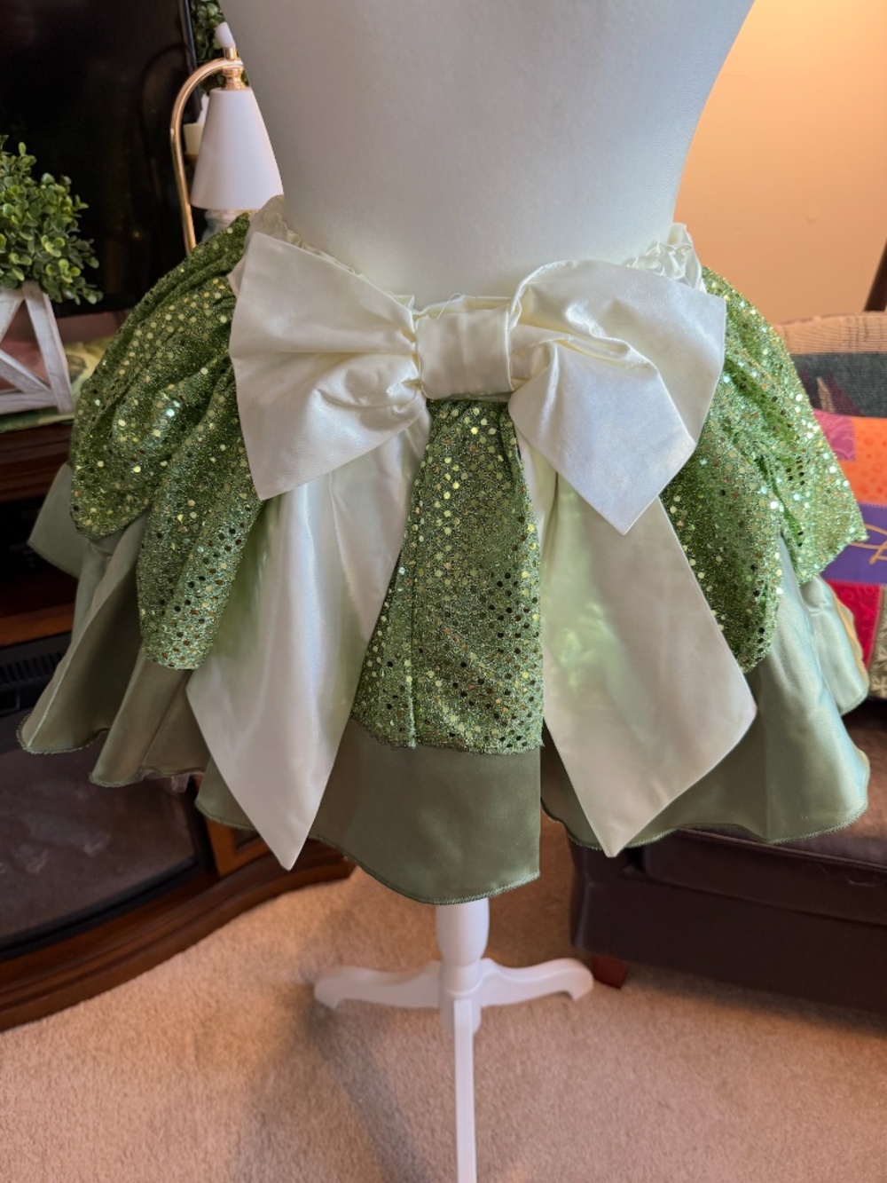 NEW Dottie for Running Bayou Princess Running Tutu Skirt Size Small